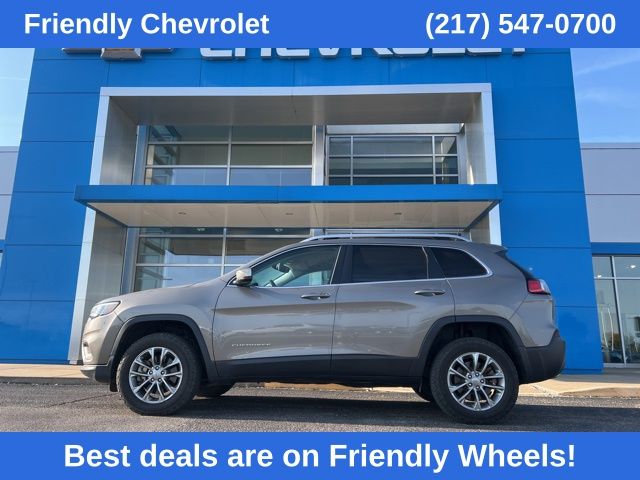 2019 Jeep Cherokee