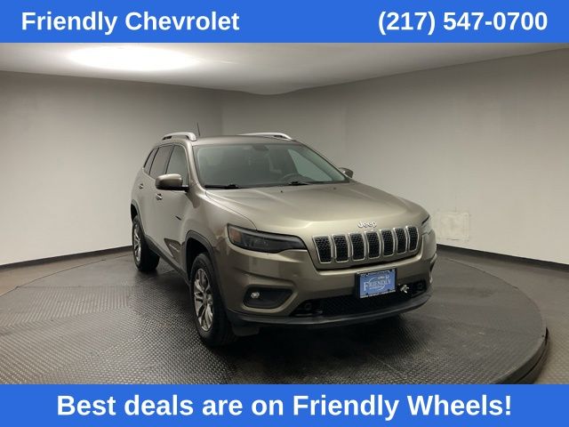 2019 Jeep Cherokee