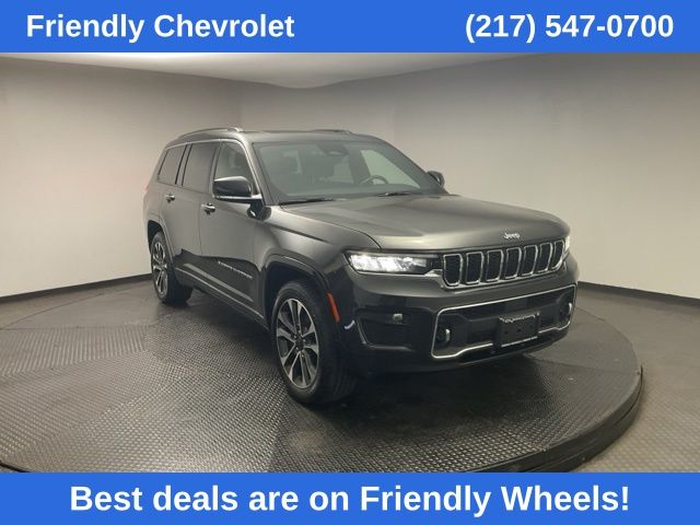 2022 Jeep Grand Cherokee L