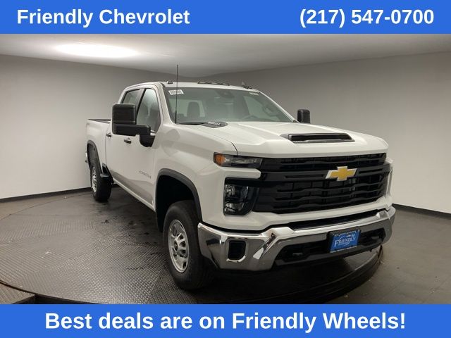 2025 Chevrolet Silverado 2500hd