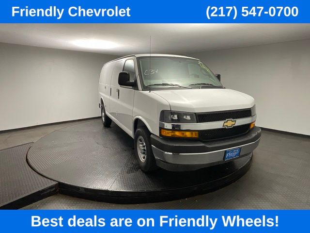 2025 Chevrolet Express Cargo Van