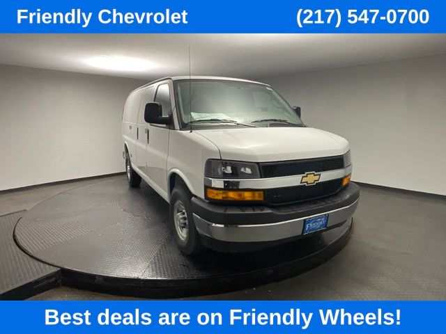 2025 Chevrolet Express Cargo Van