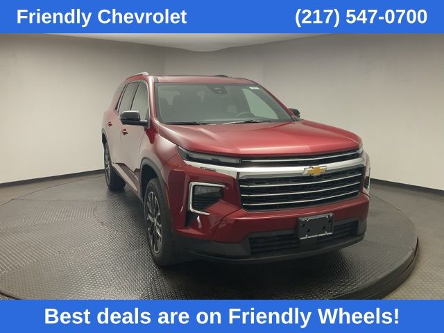 2026 Chevrolet Traverse