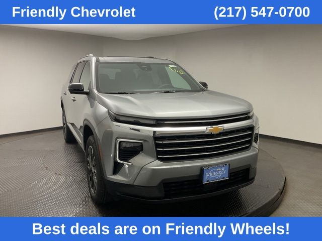 2026 Chevrolet Traverse