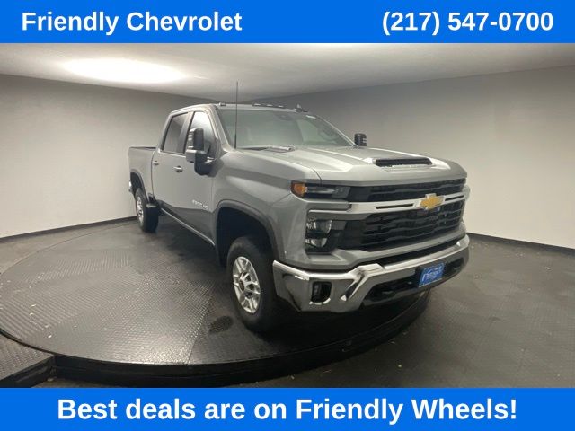 2025 Chevrolet Silverado 2500hd