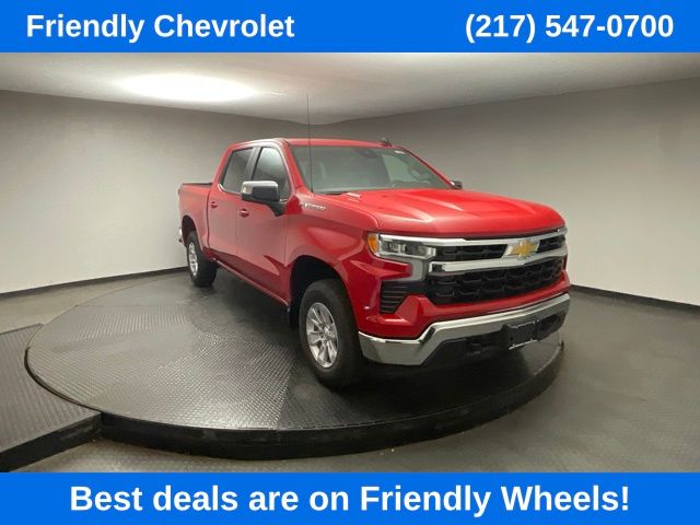 2025 Chevrolet Silverado 1500