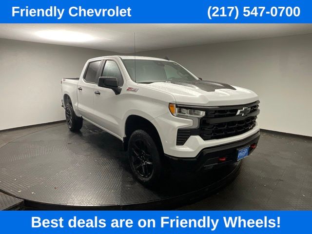 2025 Chevrolet Silverado 1500