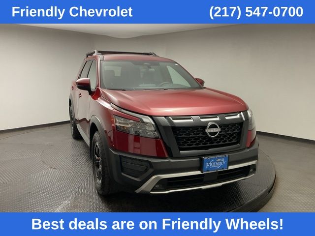2024 Nissan Pathfinder