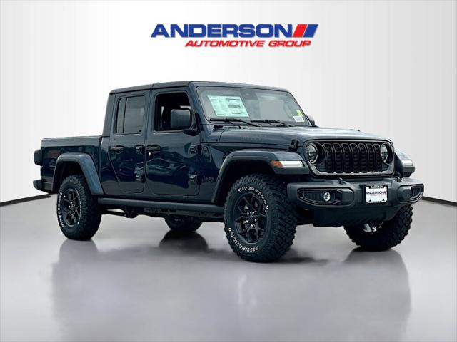 2025 Jeep Gladiator