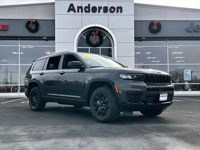 2025 Jeep Grand Cherokee L