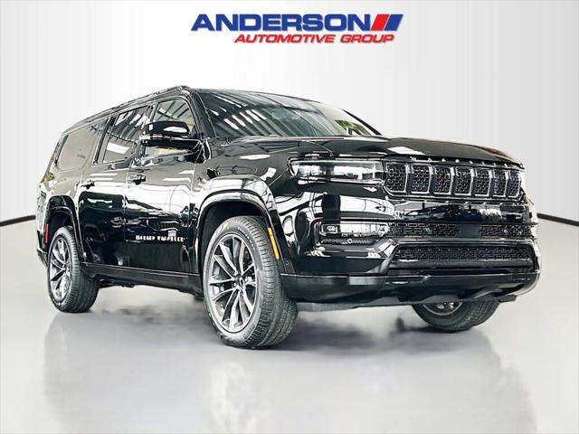 2025 Jeep Grand Wagoneer L