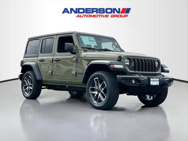 2025 Jeep Wrangler 4xe