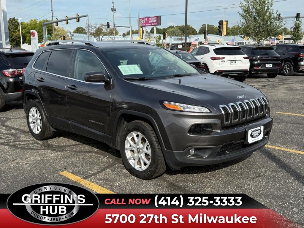 2017 Jeep Cherokee