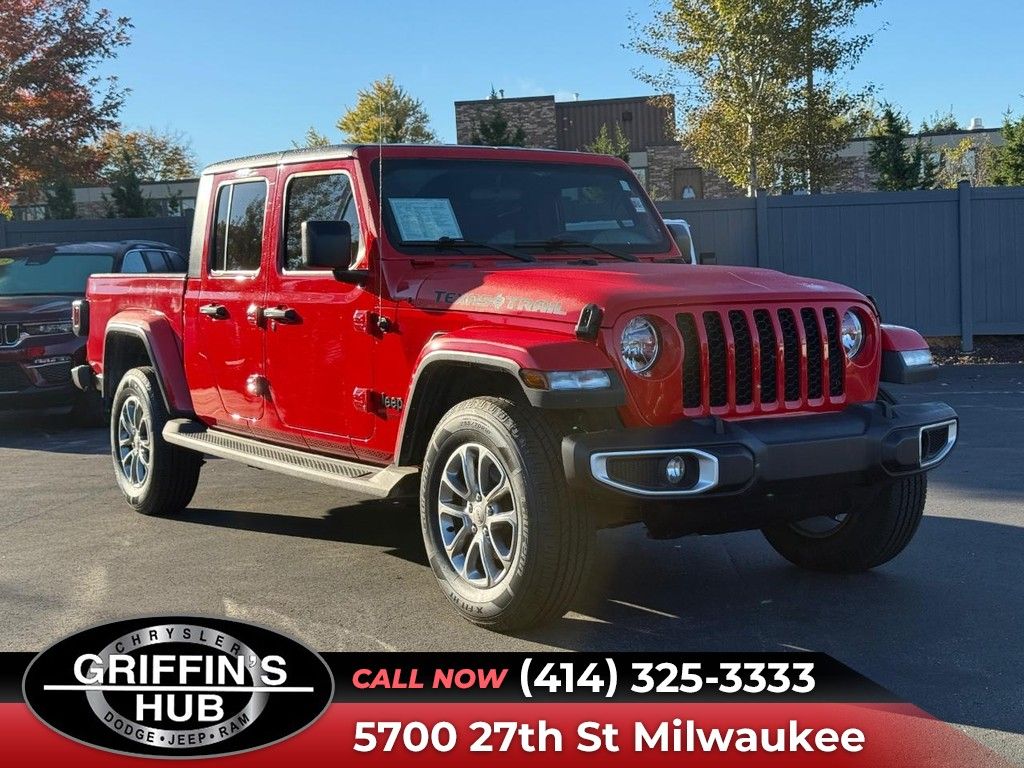 2023 Jeep Gladiator Sport