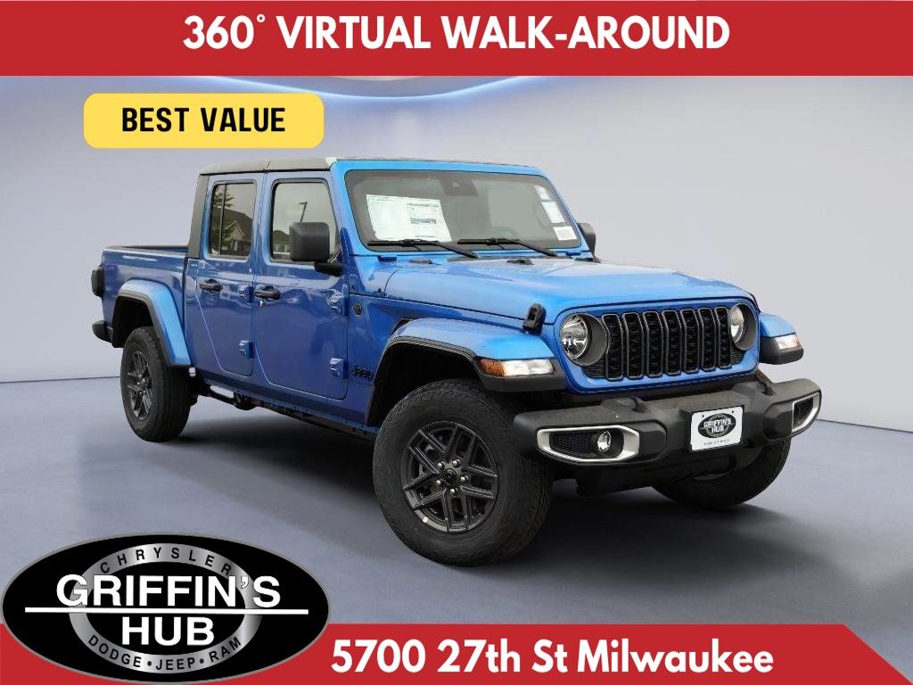 2025 Jeep Gladiator