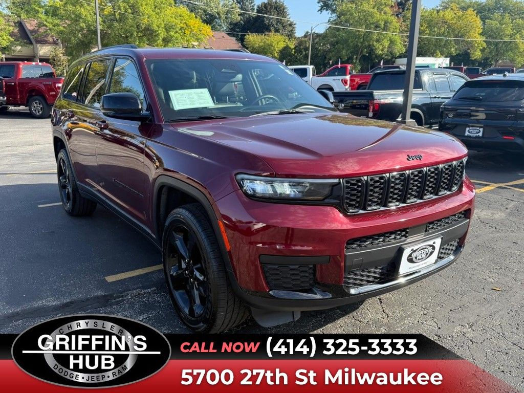 2021 Jeep Grand Cherokee L