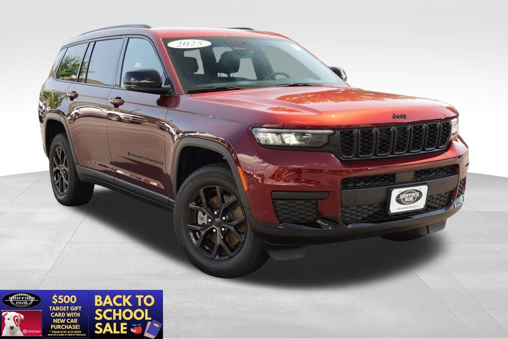 2025 Jeep Grand Cherokee L