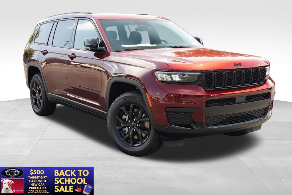 2025 Jeep Grand Cherokee L