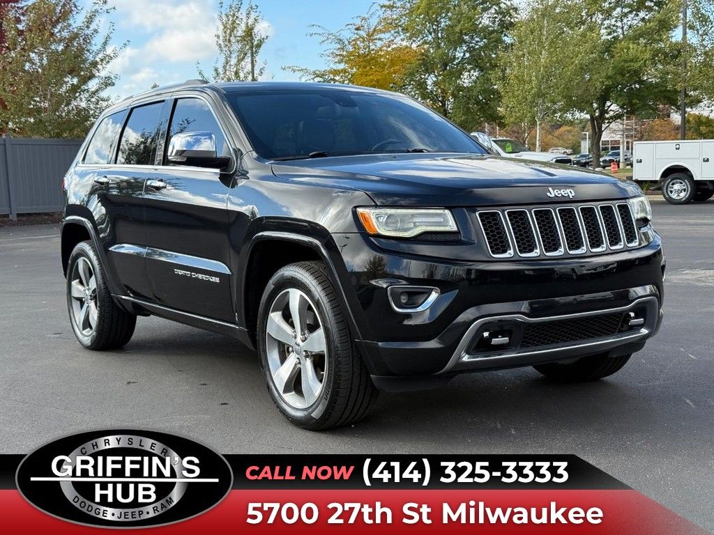 2016 Jeep Grand Cherokee