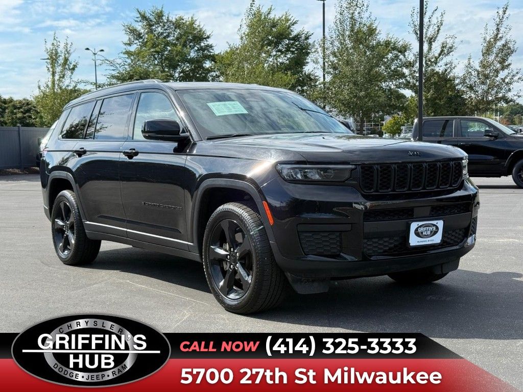 2023 Jeep Grand Cherokee L