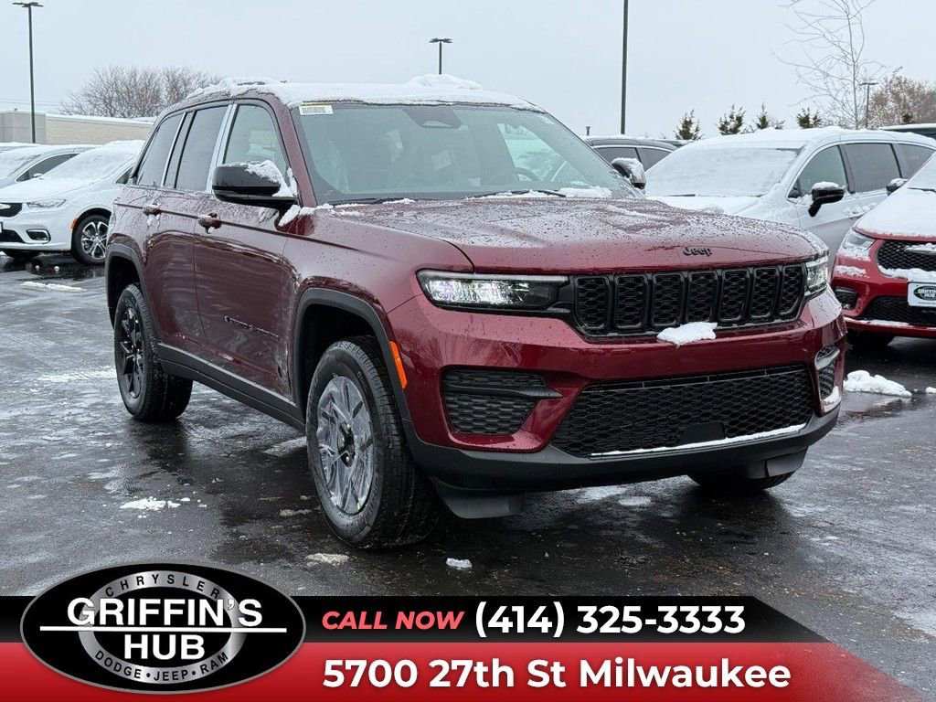 2025 Jeep Grand Cherokee Altitude X