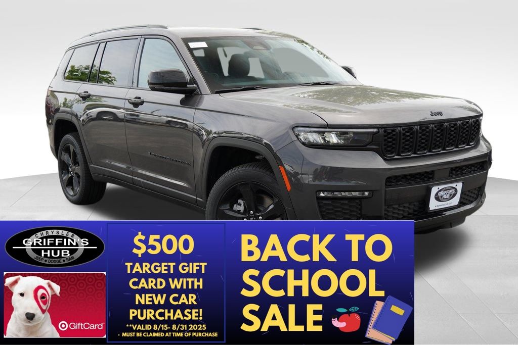 2025 Jeep Grand Cherokee L
