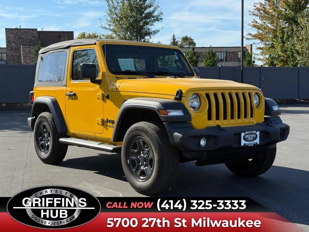 2021 Jeep Wrangler