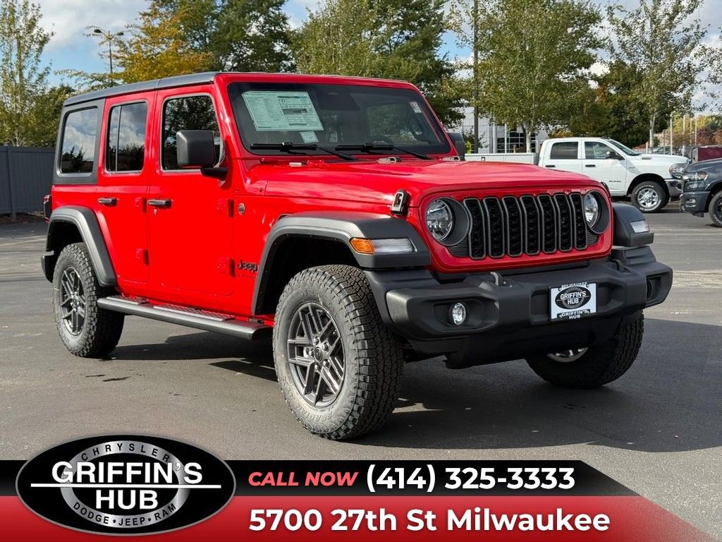 2026 Jeep Wrangler Sport S