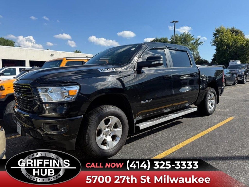 2019 RAM 1500