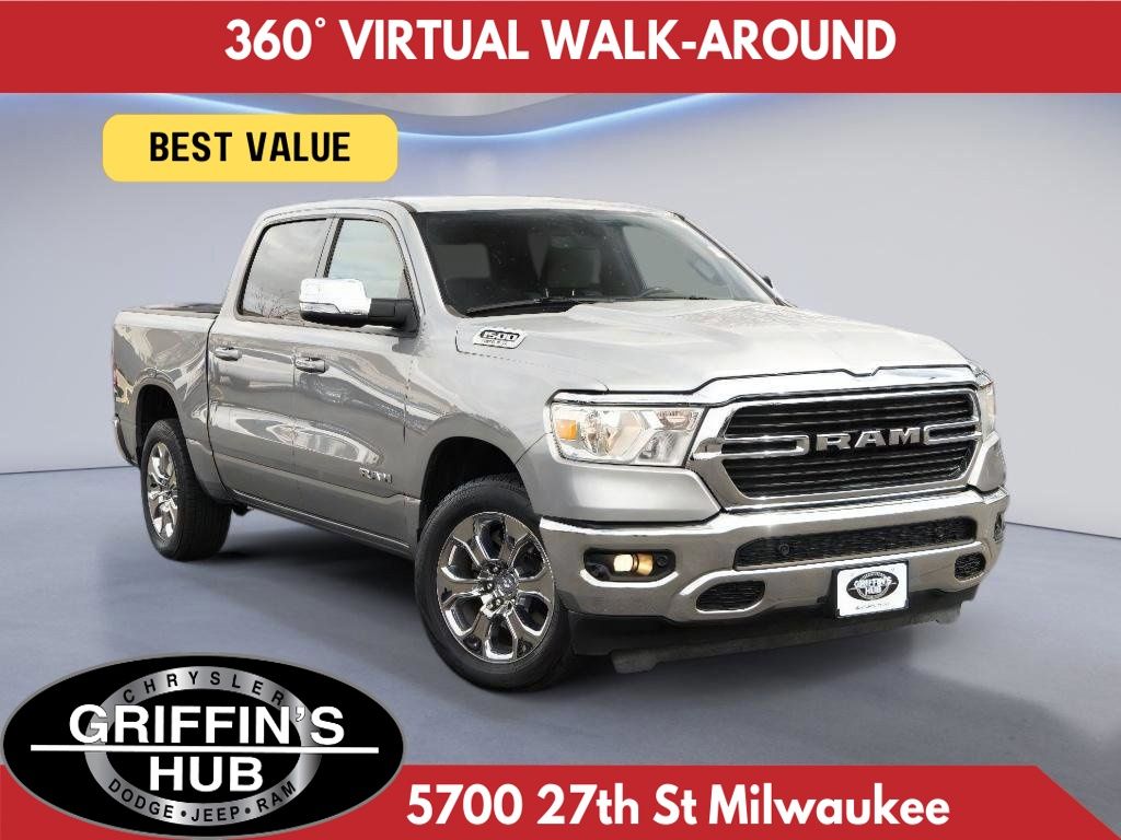 2021 RAM 1500