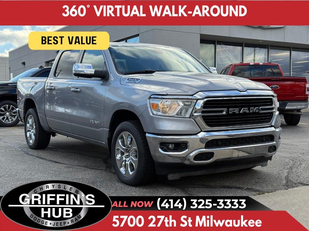 2021 RAM 1500