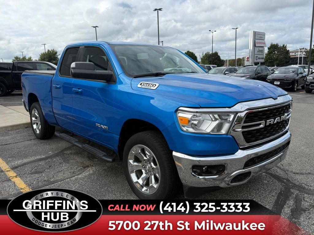 2022 RAM 1500