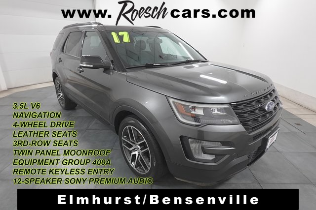 2017 Ford Explorer