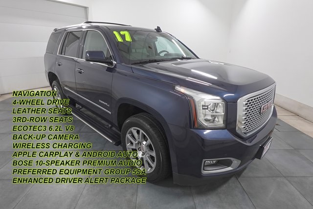 2017 GMC Yukon