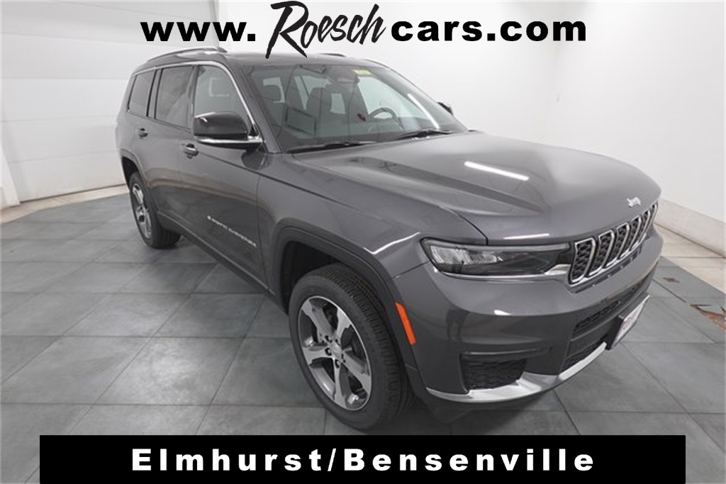 2025 Jeep Grand Cherokee L