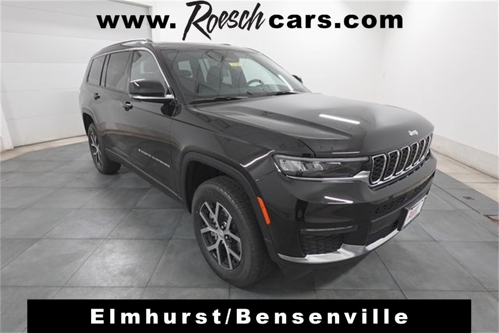2025 Jeep Grand Cherokee L