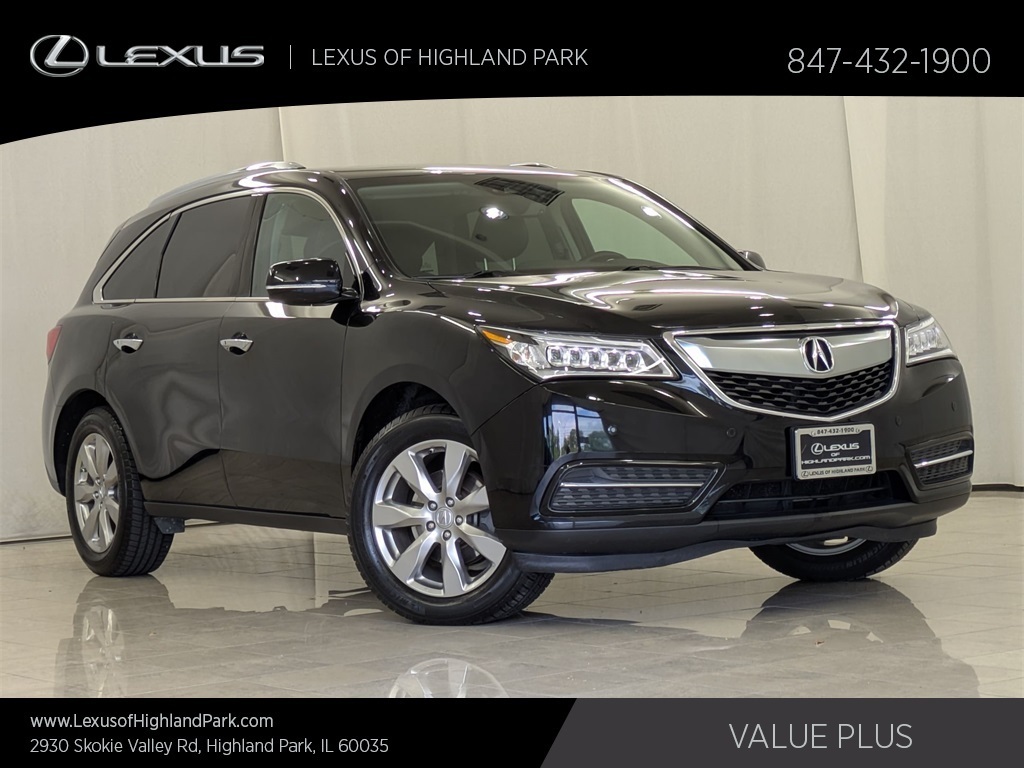 2016 Acura MDX
