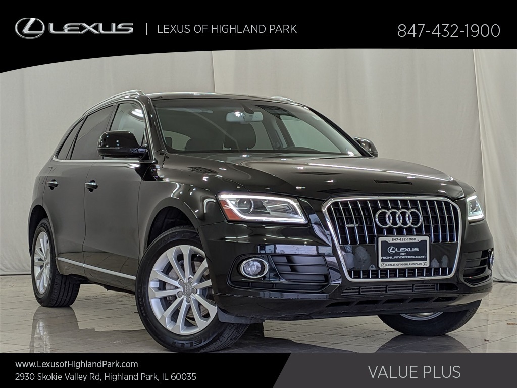2015 Audi Q5 2.0T Premium Plus quattro