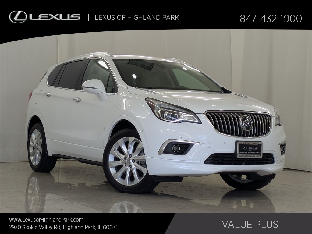 2018 Buick Envision