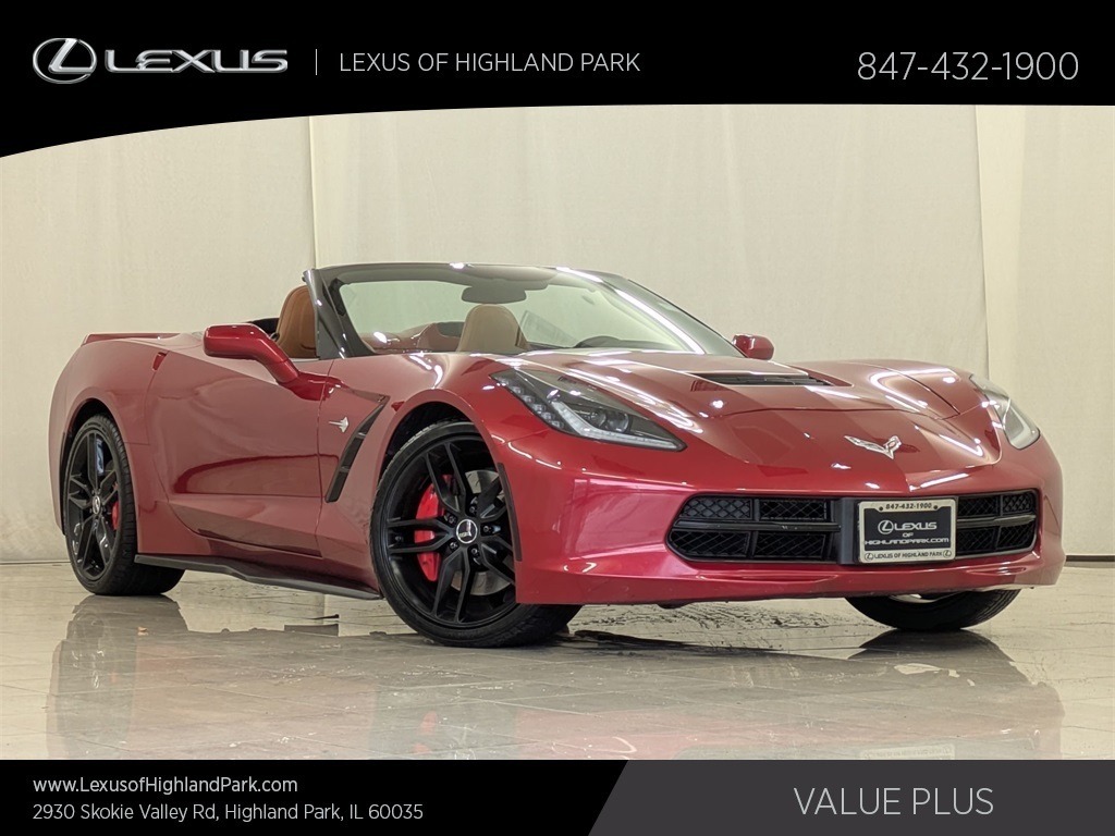 2014 Chevrolet Corvette Stingray