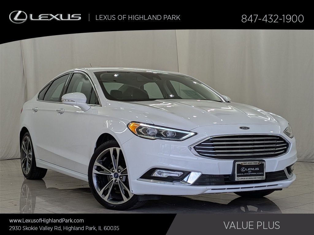 2017 Ford Fusion