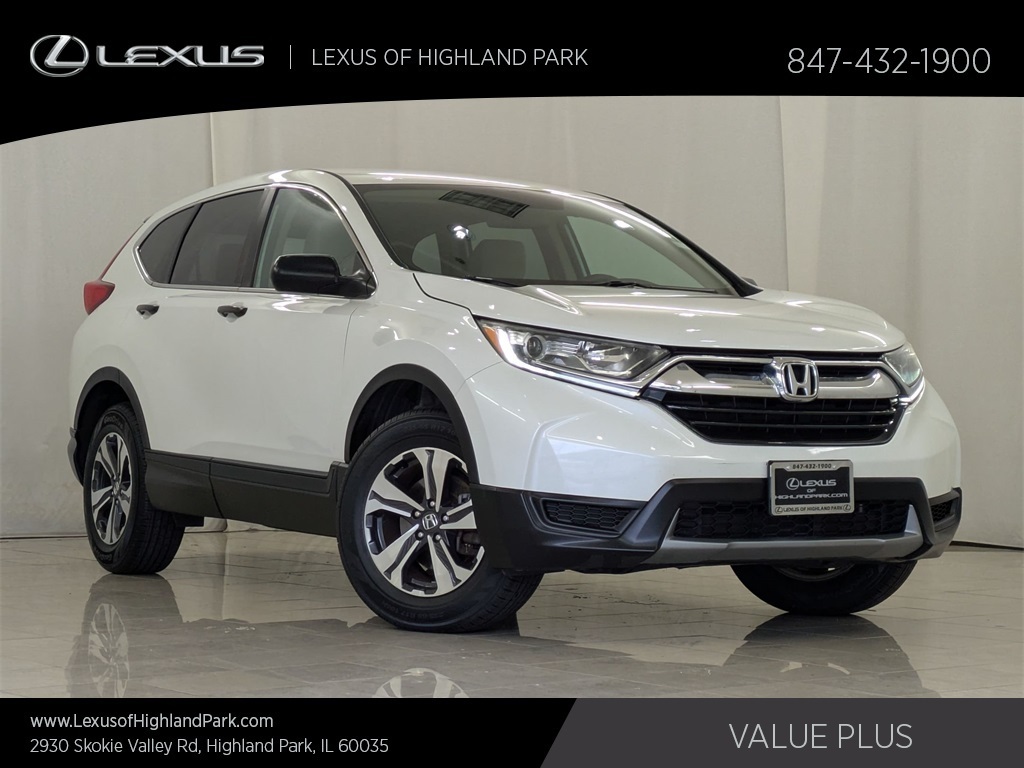 2018 Honda CR-V