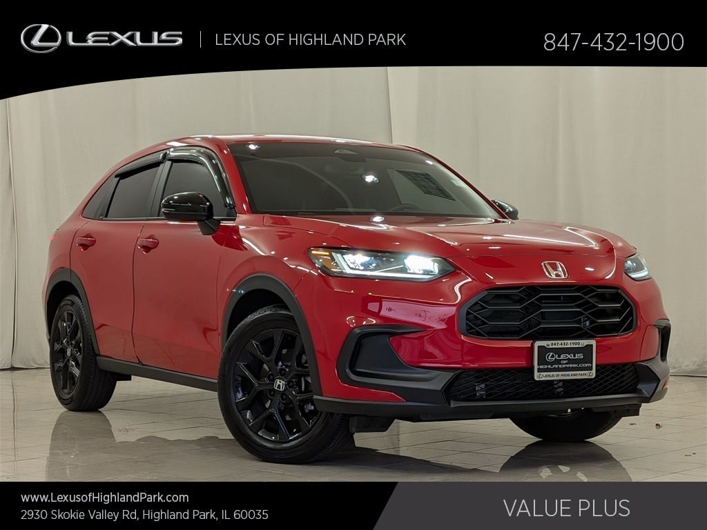 2025 Honda HR-V