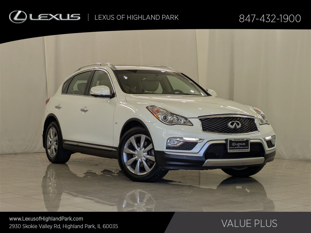 2016 Infiniti QX50