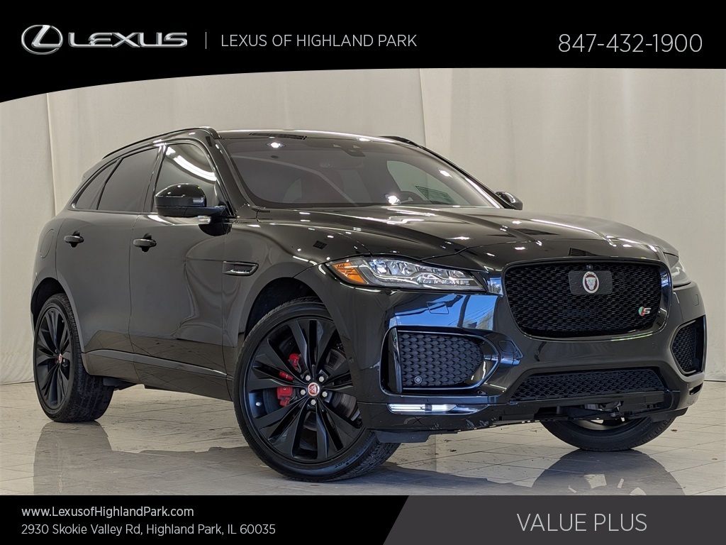 2017 Jaguar F-pace