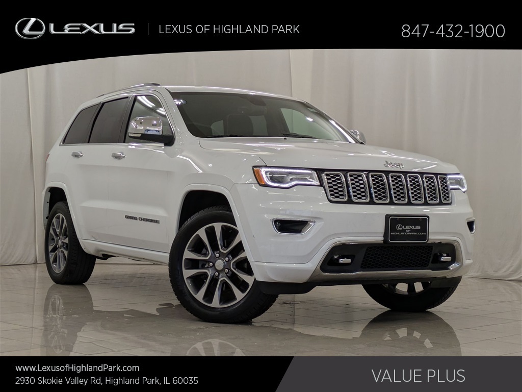 2017 Jeep Grand Cherokee
