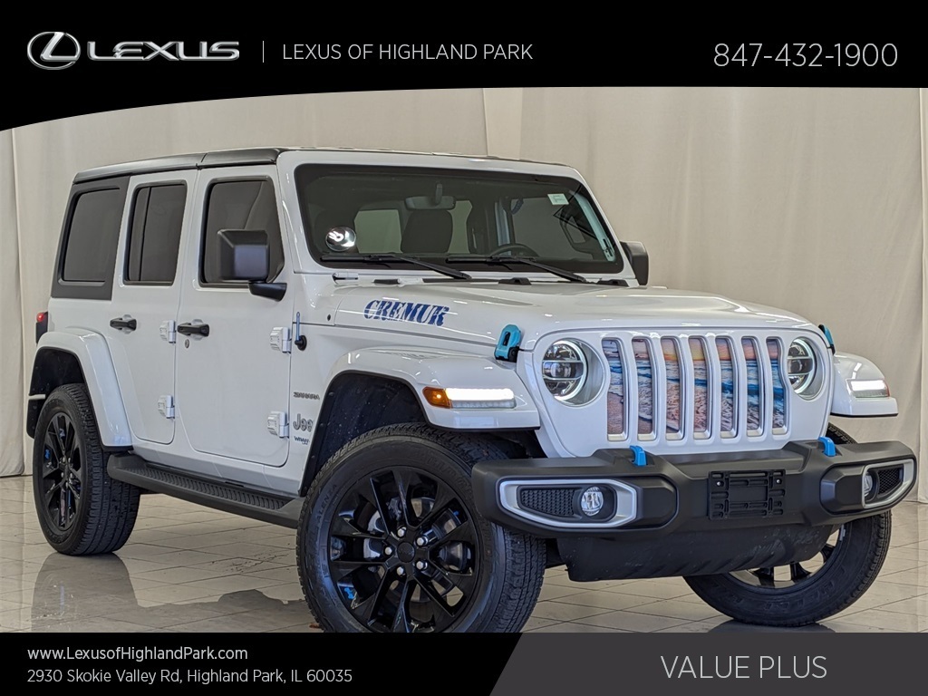 2022 Jeep Wrangler 4xe
