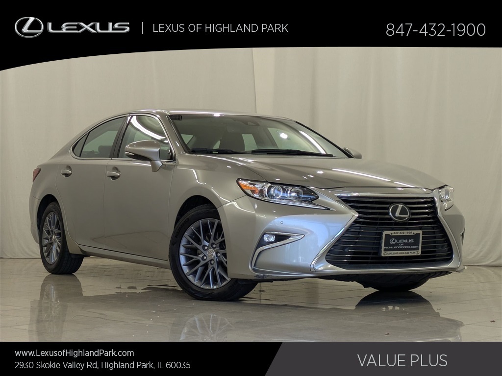 2018 Lexus ES