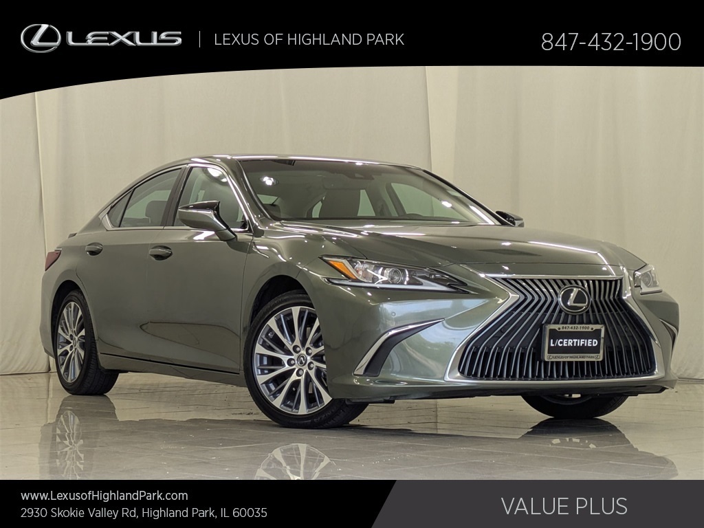 2021 Lexus ES