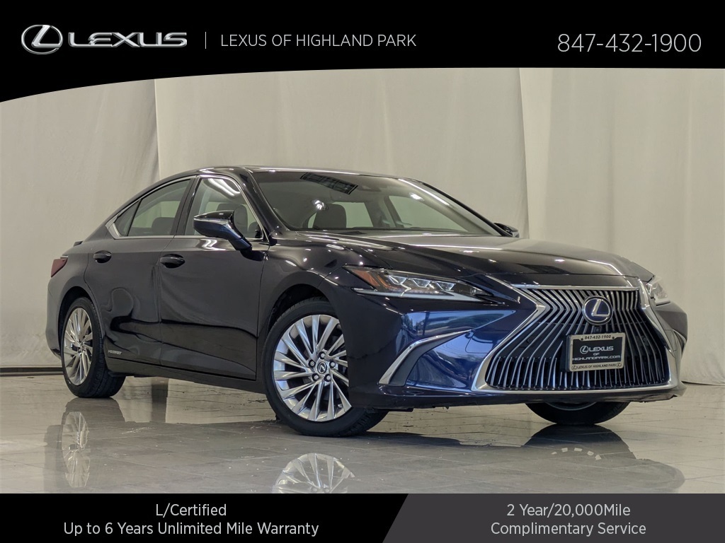 2019 Lexus ES